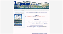Desktop Screenshot of lapstoneministries.org